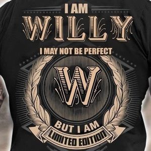 Meet your Posher, Willy